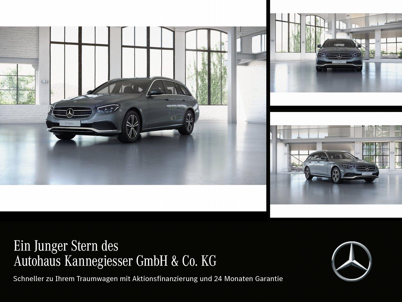 Mercedes-Benz E 220 T d*AHK*AVANTGARDE*MBUX*KAMERA*LED*2022*