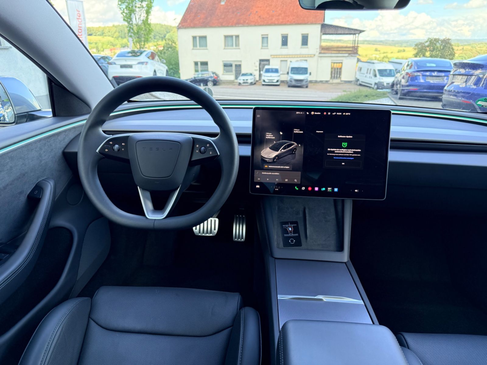 Tesla Model 3 Performance Highland 2025 Quichsilber foto 17