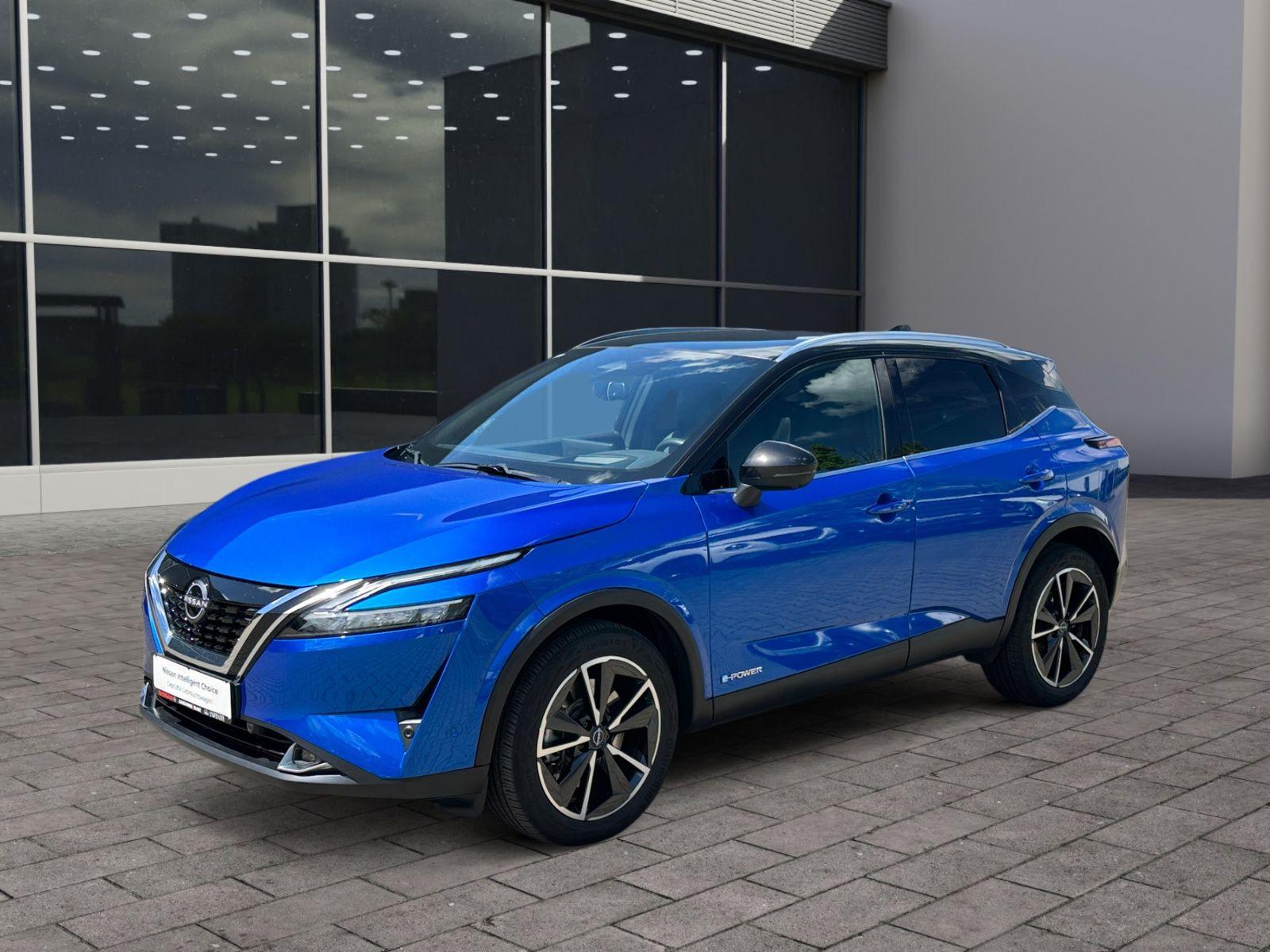 Nissan Qashqai 1.5 VC-T e-Power Tekna | TEILLEDER | HUD