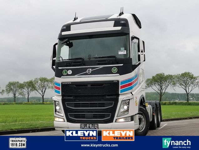 Volvo FH 540 6x4 voith retarder