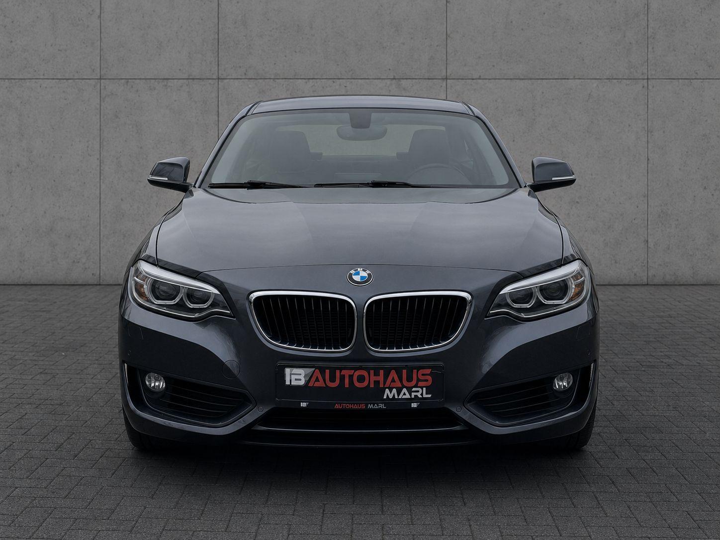 BMW 220 i Coupe '1.Hand'74.000KM'Navi'LED'