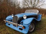 Andere Ein echter Panther in Bugatti-blau! Geil, oder? - Andere Oldtimer: Cabrio