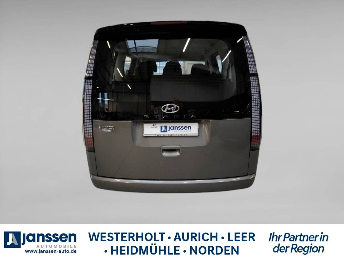 Fahrzeugabbildung Hyundai STARIA 9-Sitzer TREND