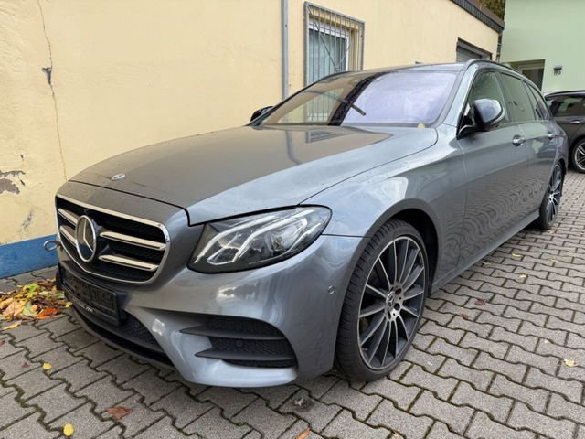 Mercedes-Benz E 400 d 4Matic AMG Line Burmester ACC Belüftung