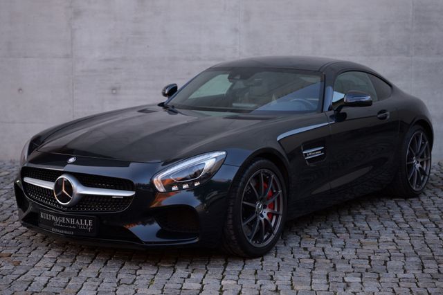 Mercedes-Benz AMG GT S*Distronic*Glasdach*Erst 52tkm*Kein OPF*