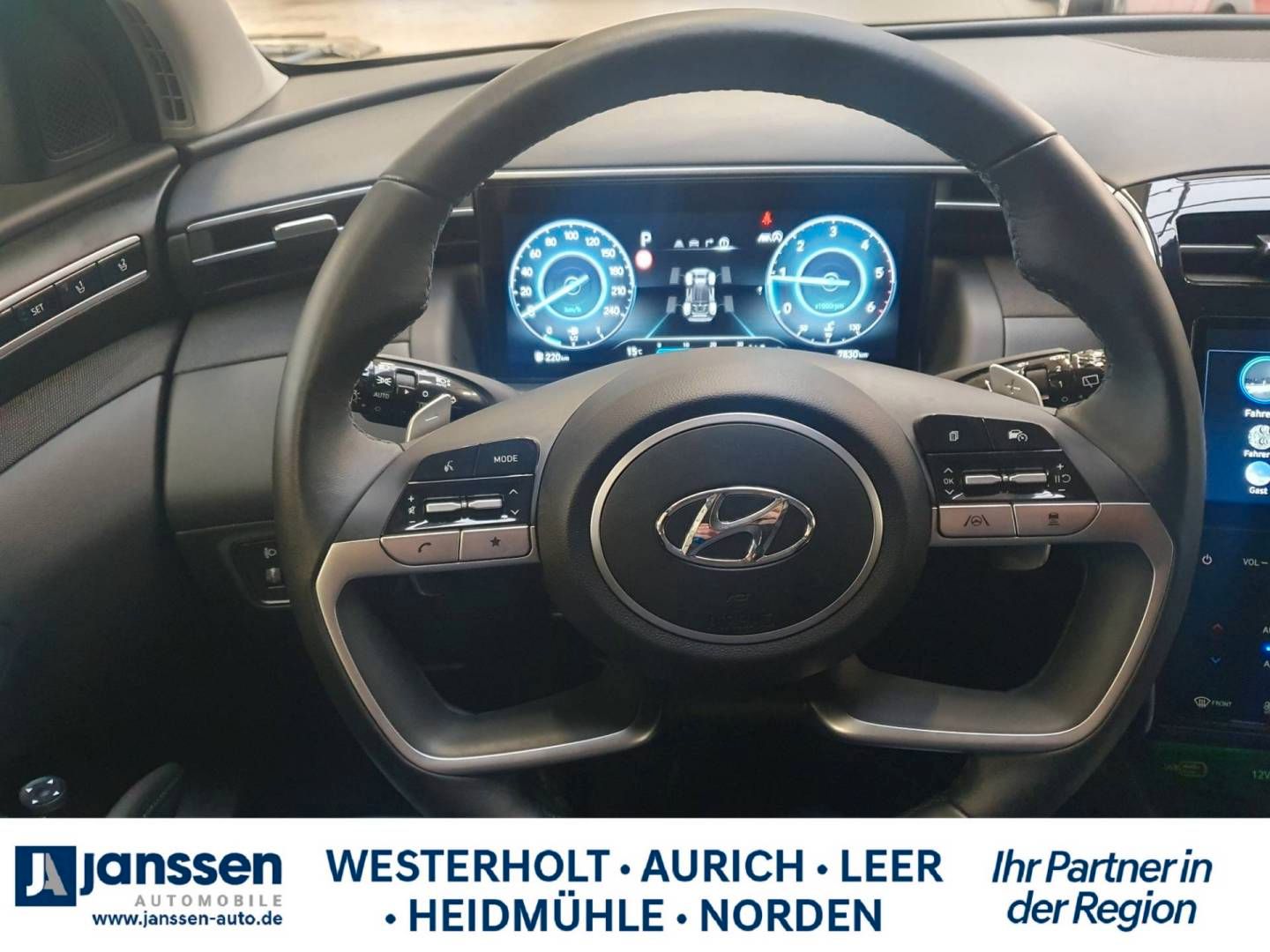 Fahrzeugabbildung Hyundai TUCSON PRIME Assist.-Paket,Assist.-Paket+, ECS