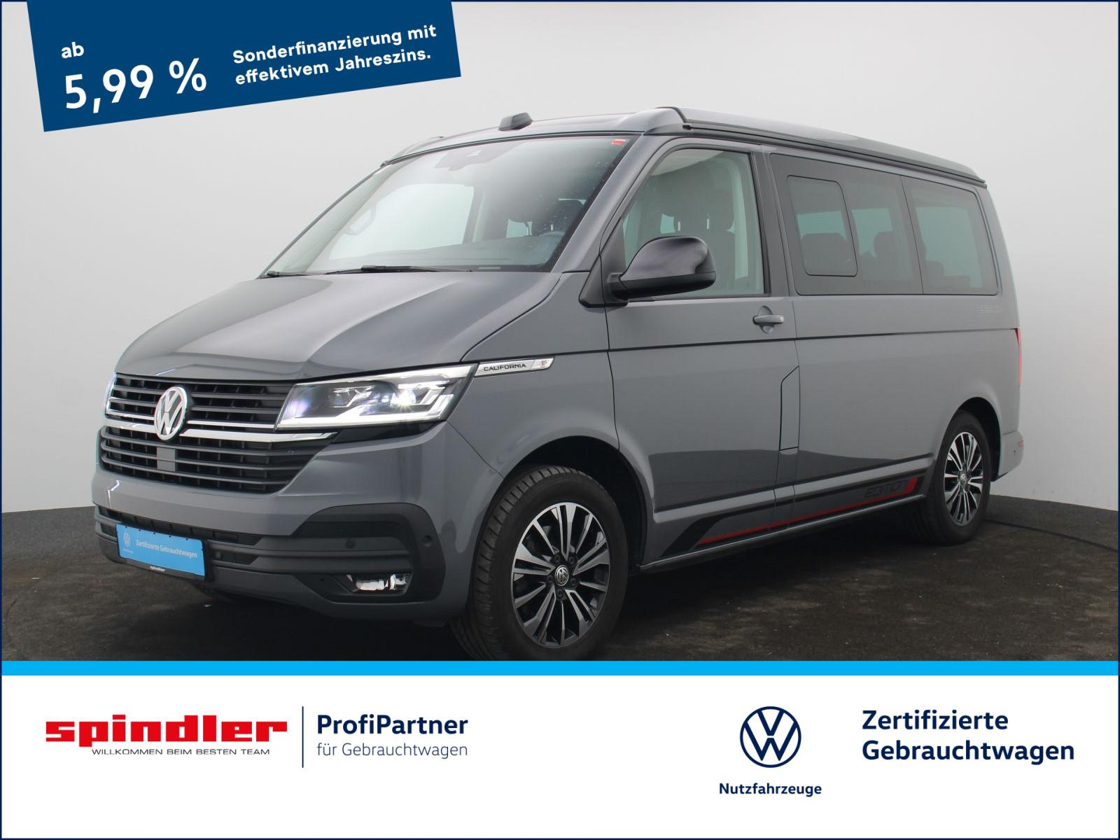 Volkswagen T6.1 California Beach DSG/ Standh, Navi,LED, RFK