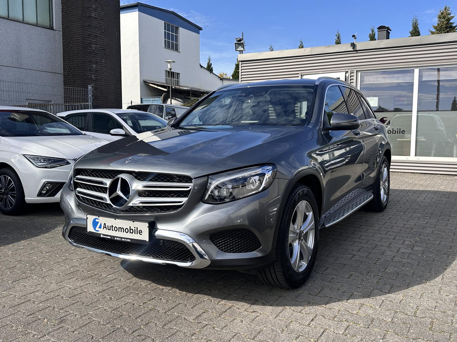 Mercedes-Benz GLC 250 4Matic 1.Hd *Kamera*Leder*