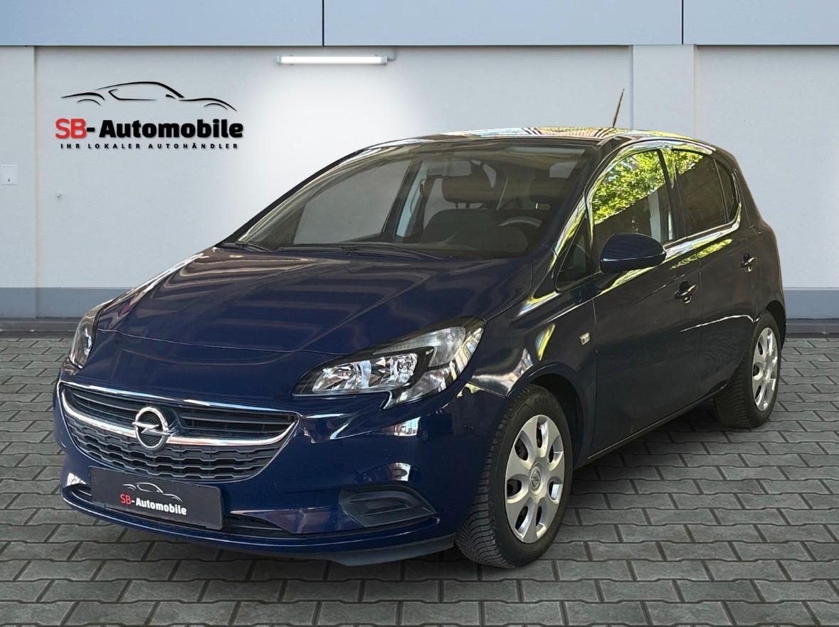Opel Corsa E * 1.HAND/WENIG KM/PDC/SCHECKHEFT*