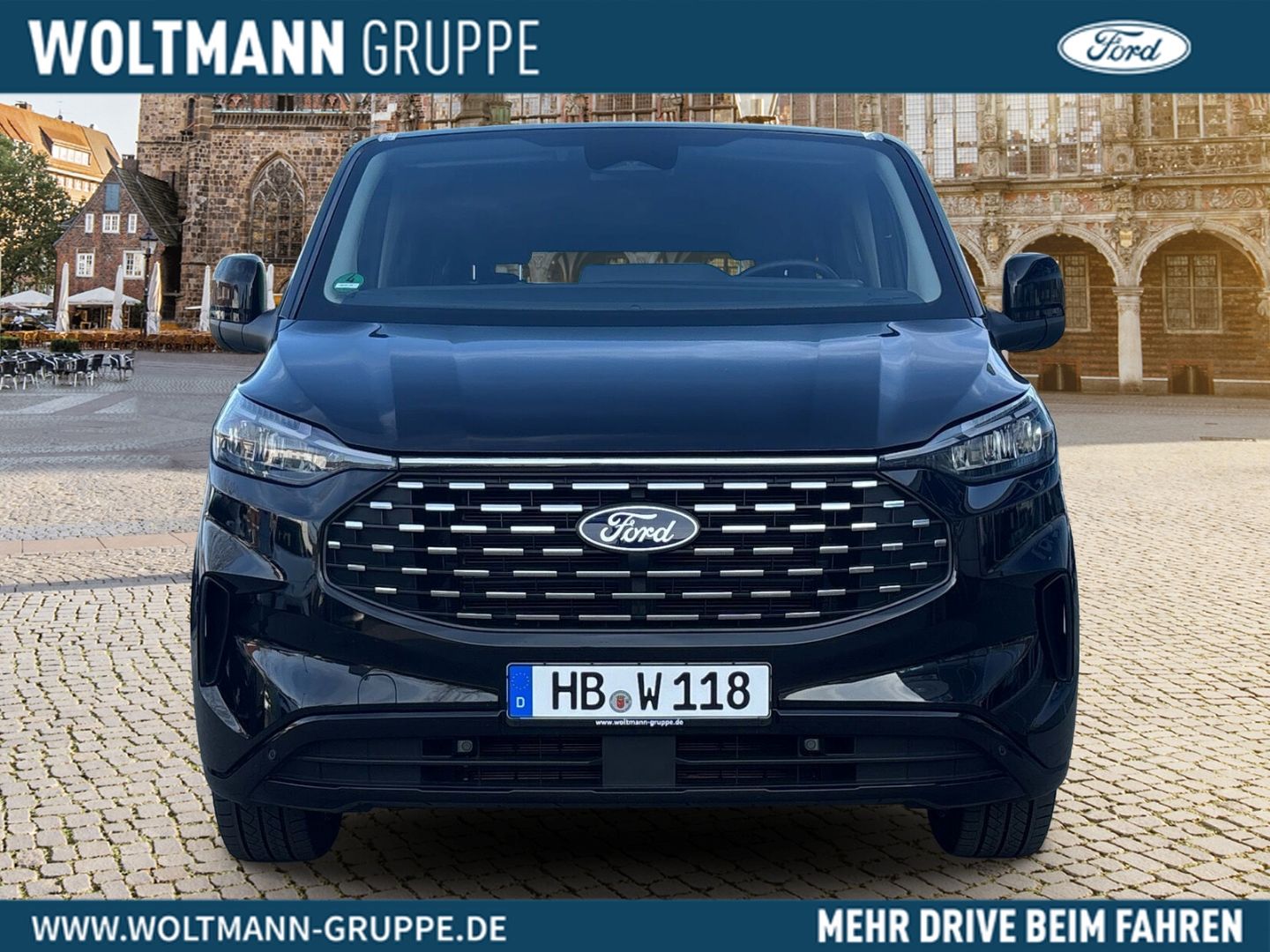 Fahrzeugabbildung Ford Tourneo Custom Titanium 170PS 8-Gang Automatik N
