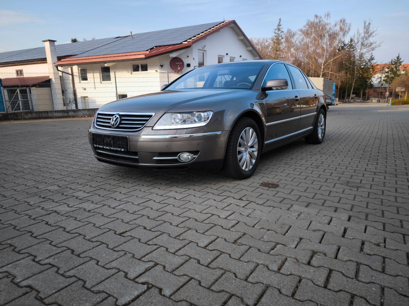 Volkswagen Phaeton V6 TDI 5-Sitzer 4Motion*TÜV NEU*