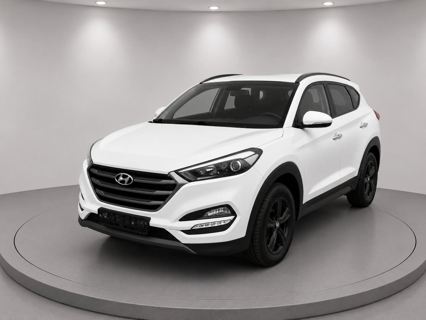 Hyundai Tucson Trend 2WD 1.Hand LED AHK Lenkradhzg