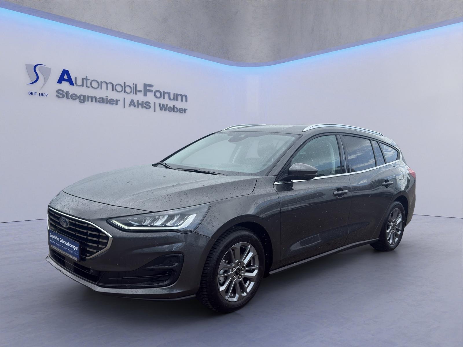 Ford Focus Turnier Titanium Edition 1.0 EB MHEV *RFK*