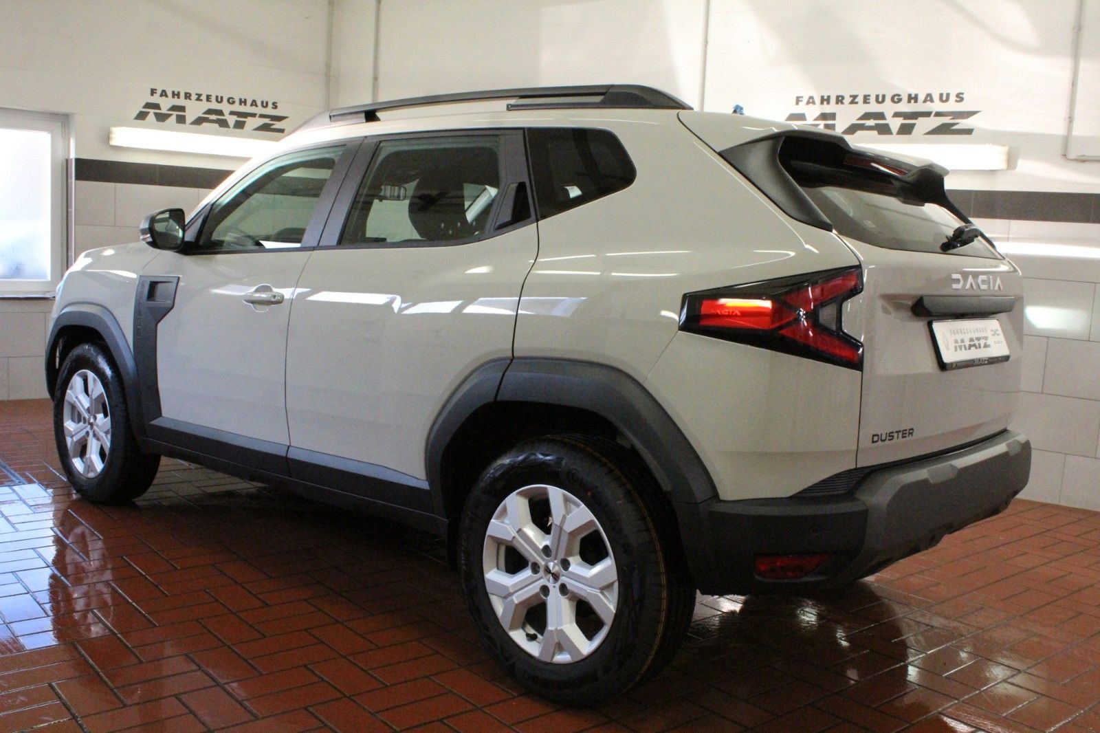 Fahrzeugabbildung Dacia Duster mild hybrid 140 Expression*Winterp.*MY 26