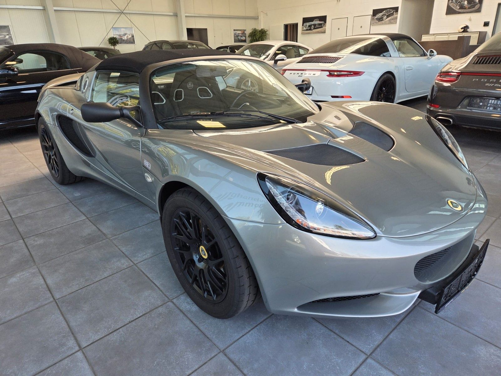 Fahrzeugabbildung Lotus Elise 1.8 S 20th Anniversary Edition/erst 21000
