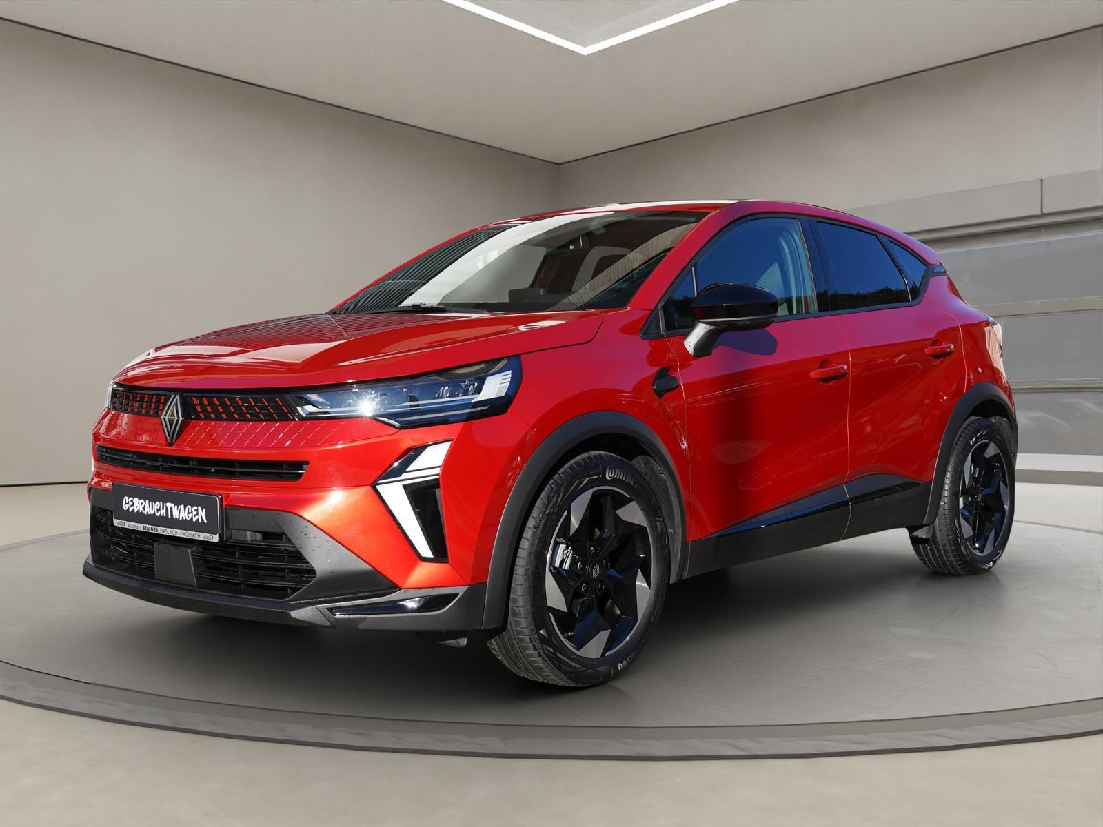 Renault Captur Techno 160 + Kamera+LED+Sitzh+ACCmtl. ab2