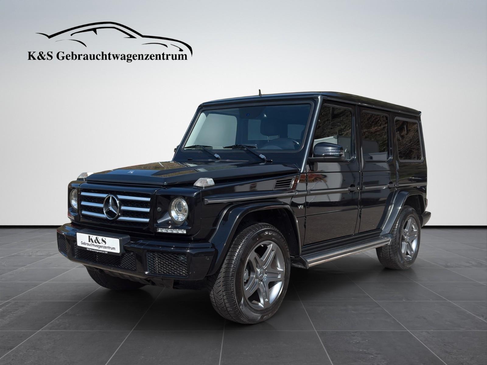 Mercedes-Benz G 500 G Station G 500*AMG*STHZG*SPORT-AGA*AHK*HK