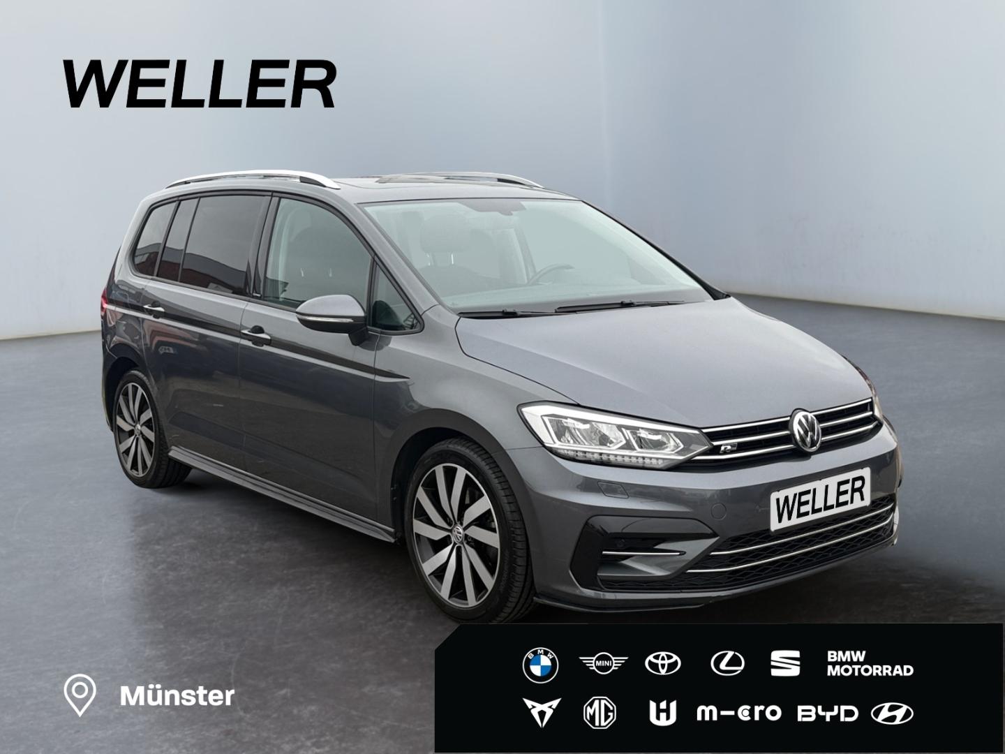 Volkswagen Touran 2.0 TDI DSG R-Line *PANO*LED*7-Sitz*AHK
