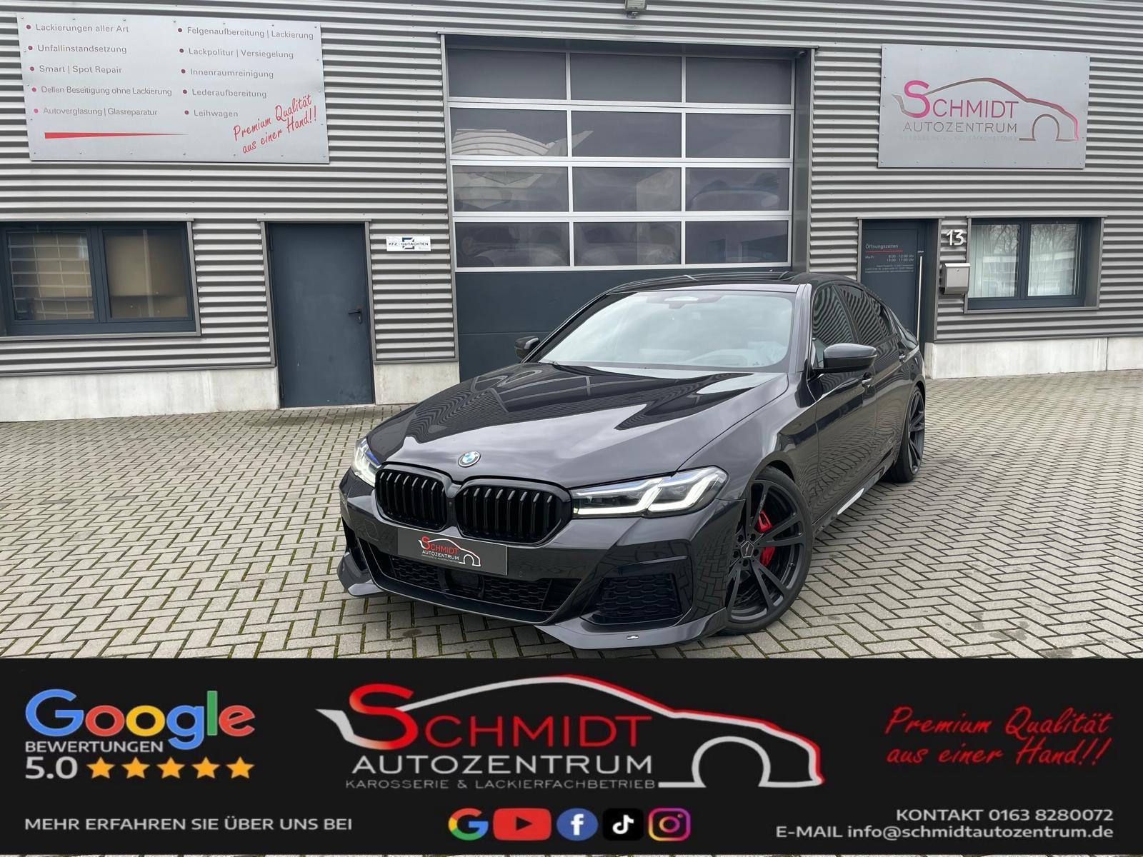 BMW 530d M AC-SCHNITZER Laser Standheizung Soft Voll