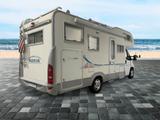 Adria Coral A 660 SP/Festbett/Garage/Klima/Solaranlage - Heckgarage Alkoven