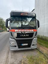MAN TGX  mit Anhänger Kompletter Zug.
