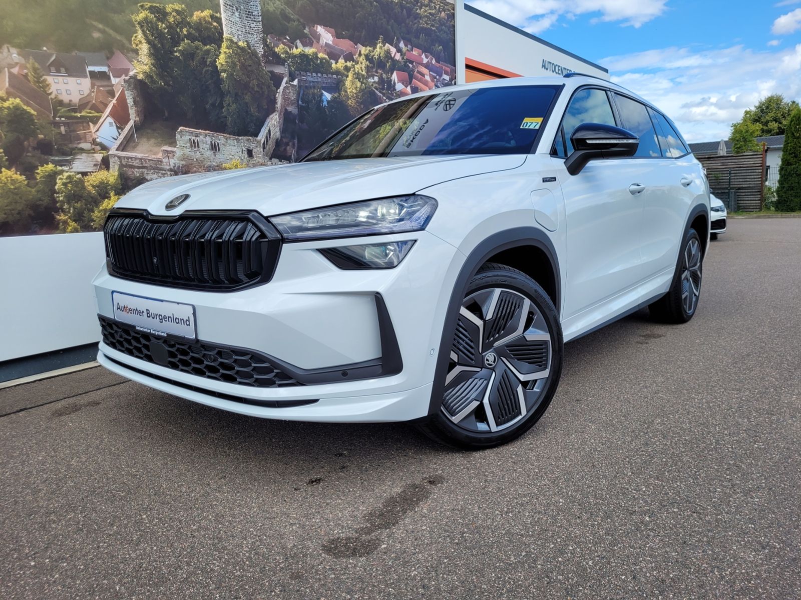 Skoda Kodiaq 1.5 TSI iV 150kW Sportline ANHÄNGERKUPPLU imagem 2