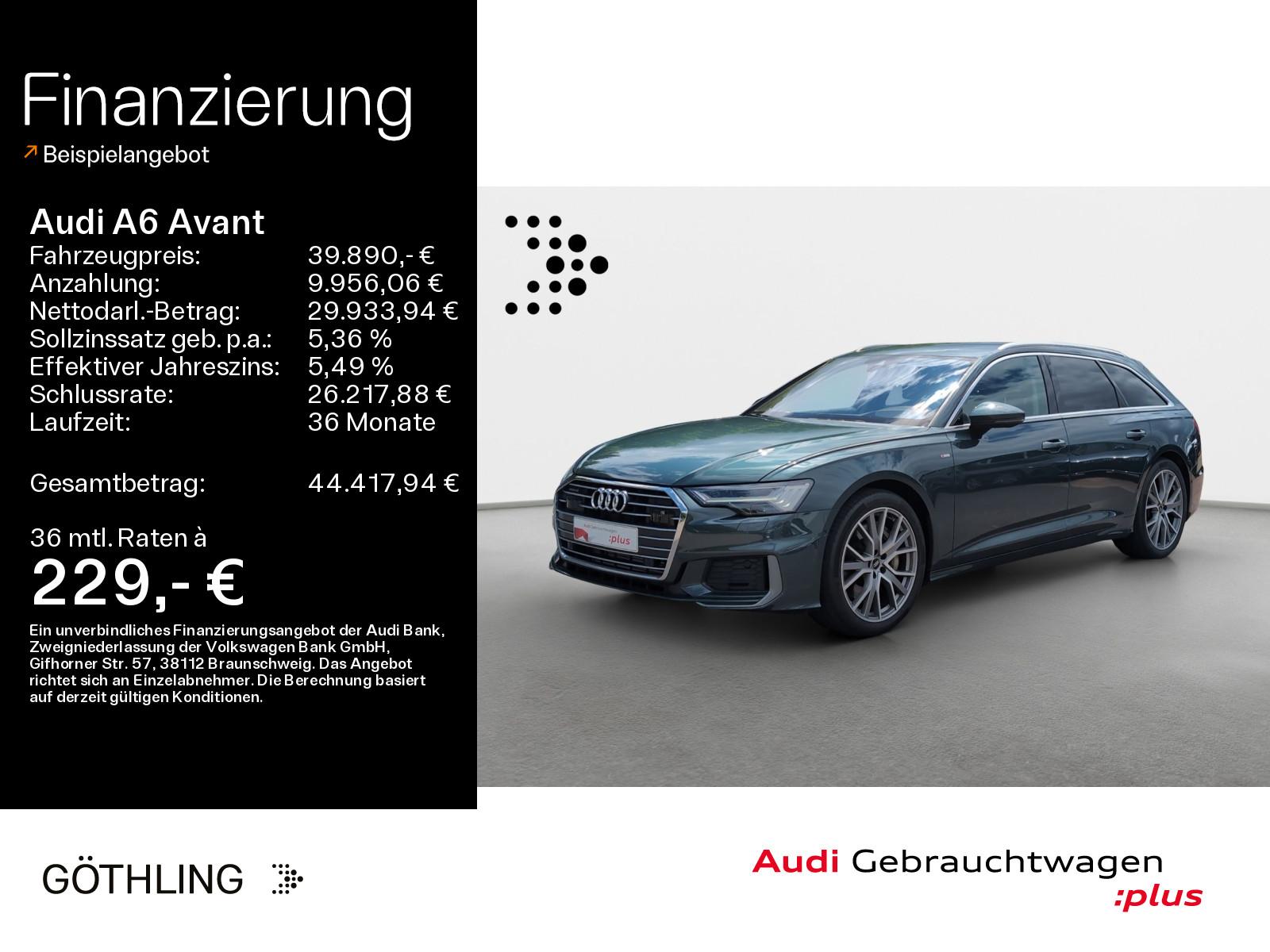 Audi A6 Avant 55 TFSI qu S tro*B&O*HUD*HD Matrix*Navi