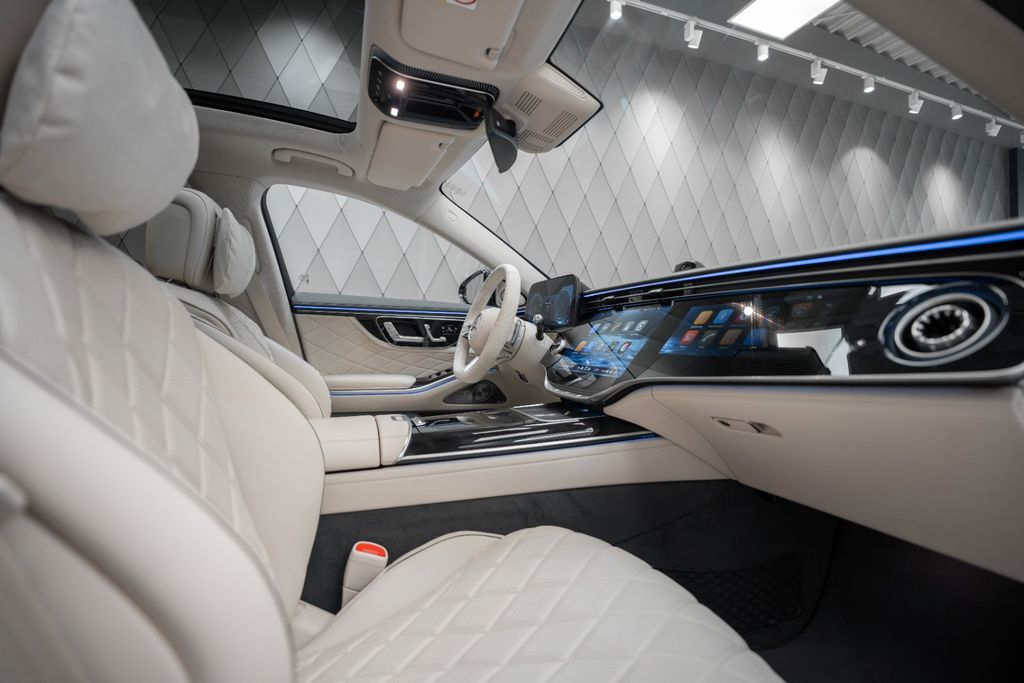 S 450 d 4MATIC L 2027 BLACK/BEIGE AMG PANO - Bild 15