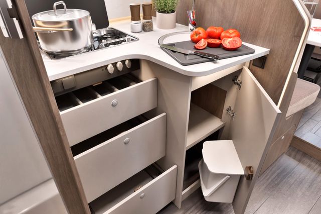 Carado T 447 PRO+ AUTOMATIK  SAFETY  COMBI 6E