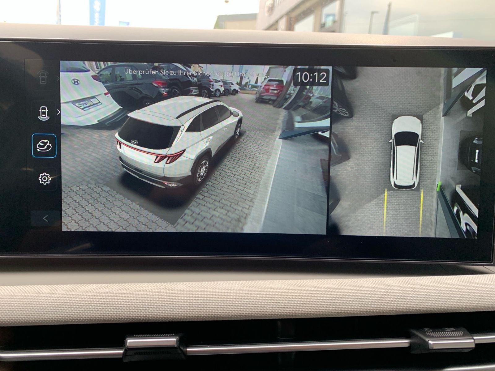 Fahrzeugabbildung Hyundai TUCSON 1.6 T-GDI Prime Plug-In Hybrid 4WD ECS As
