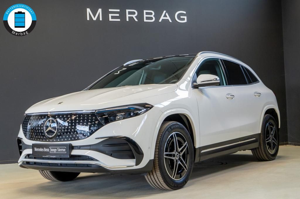 Image of Mercedes-Benz EQA