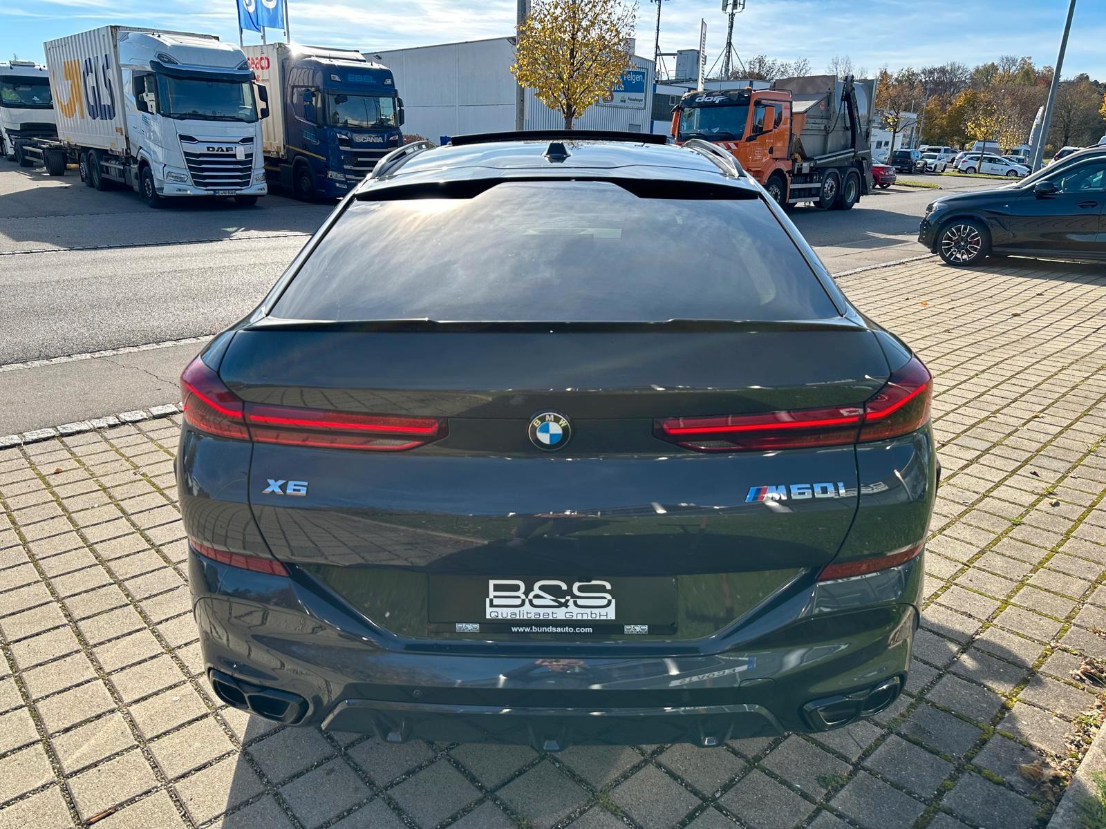 BMW X6 M60i xDrive ACC|HUD|PANO|HARMAN|AHK|