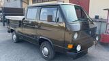 Volkswagen T3 1.6 Pritsche Doka ~H-ZULASSUNG~ - schwarze Volkswagen T3 andere