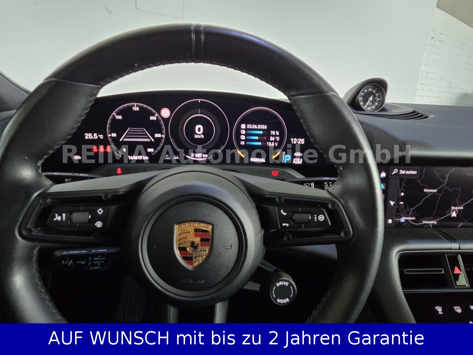 Fahrzeugabbildung Porsche Taycan Performance , Bose, Pano, ACC, LED