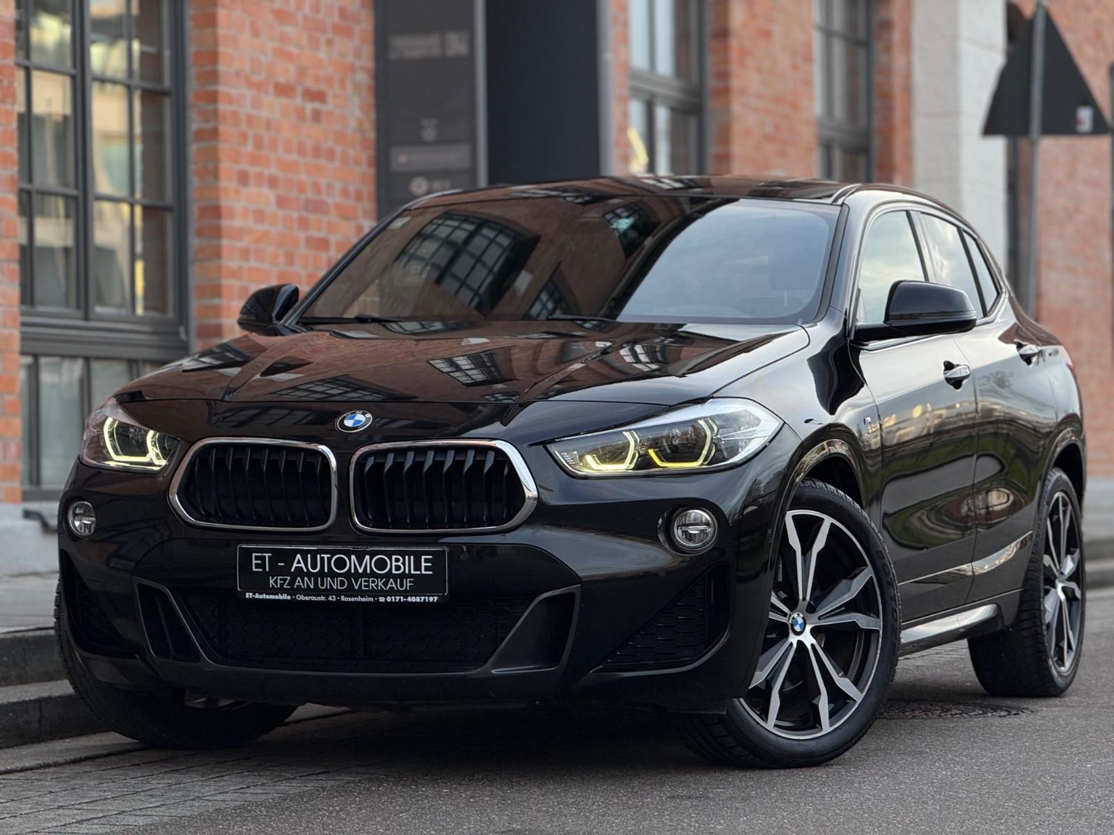 BMW X2 xDrive 20 d M Sport"Pano"HUD/H&K"20-Zoll