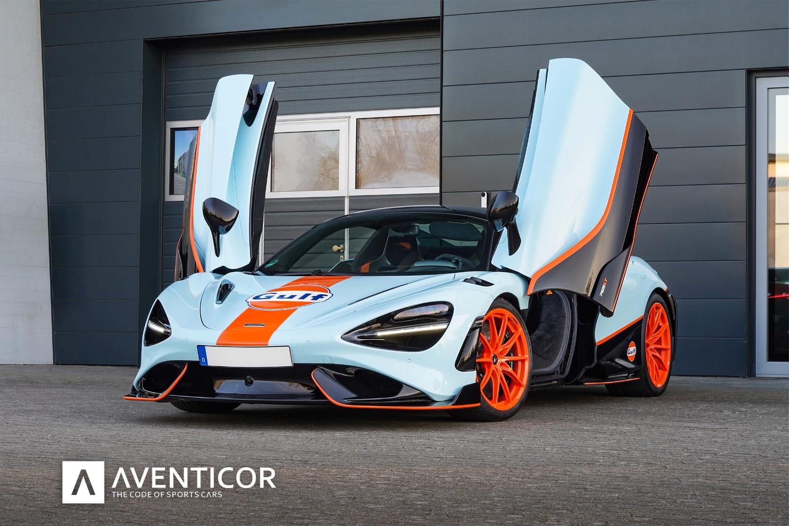 McLaren 765LT SPIDER MSO | 1 OF 1 | TAX | CARBON | LIFT