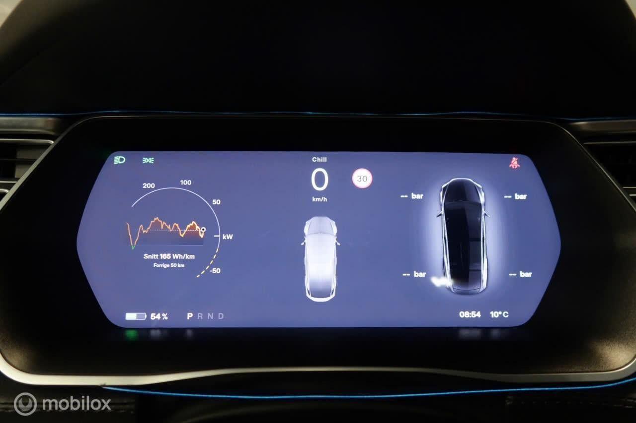 TESLA MODEL X - 75D AUTOPILOT - 333 CV - HAYON ÉLECTRIQUE - ATTELAGE