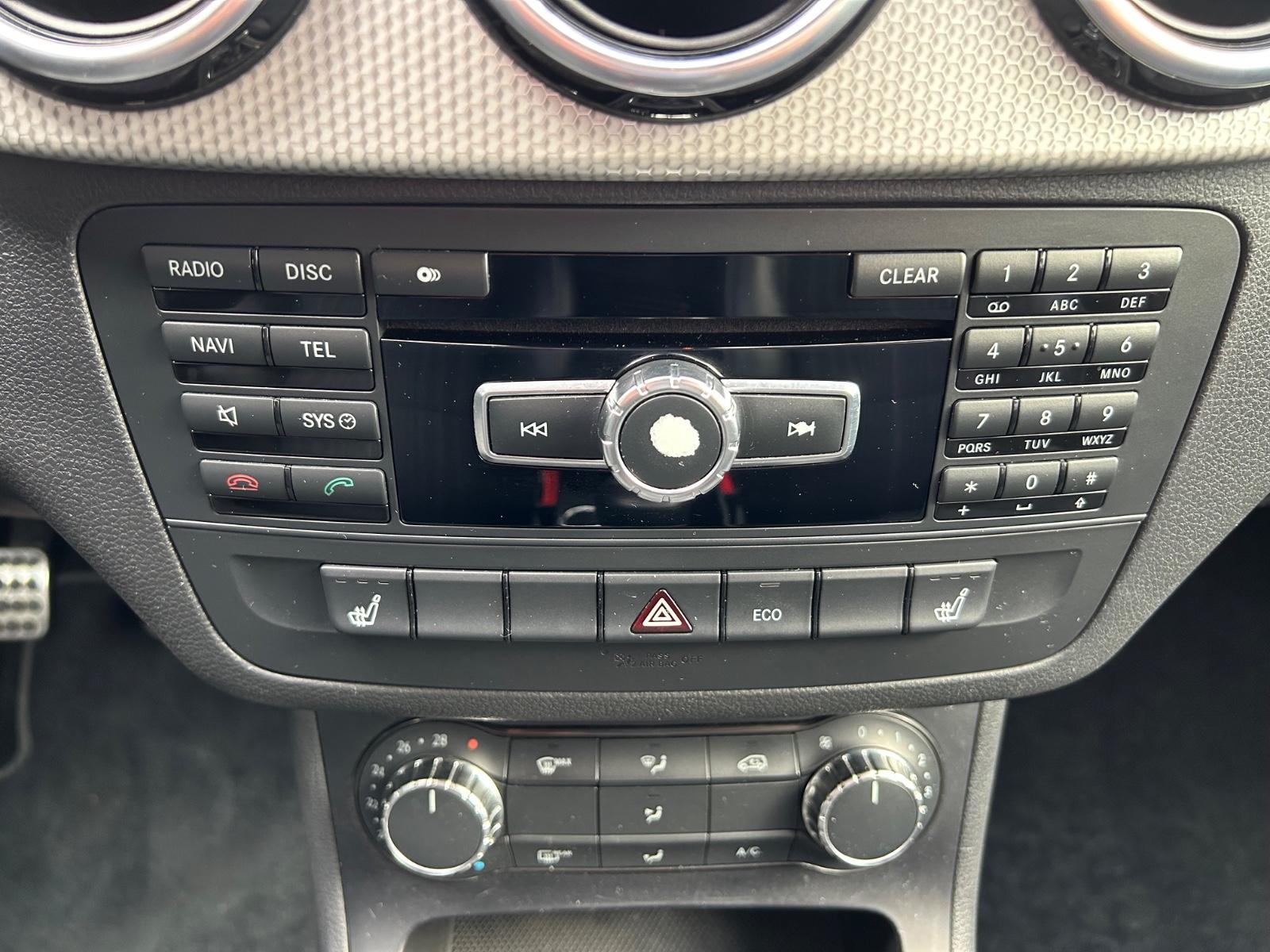 Mercedes-Benz B 180 AMG Line 2. Hand Navi Klima Teilleder USB