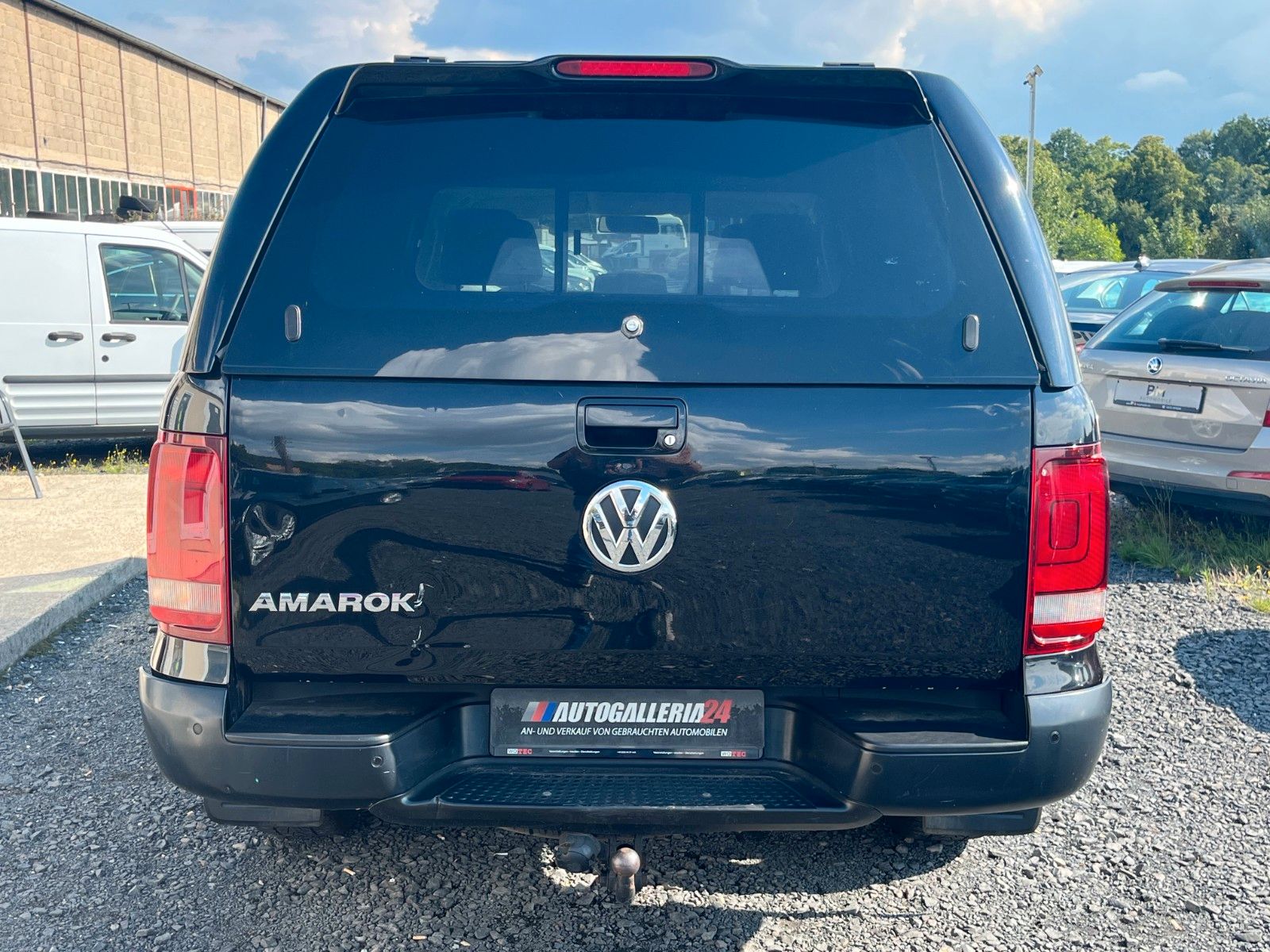Fahrzeugabbildung Volkswagen Amarok 2.0 TDI Atacama DoubleCab 4Motion Hardtop