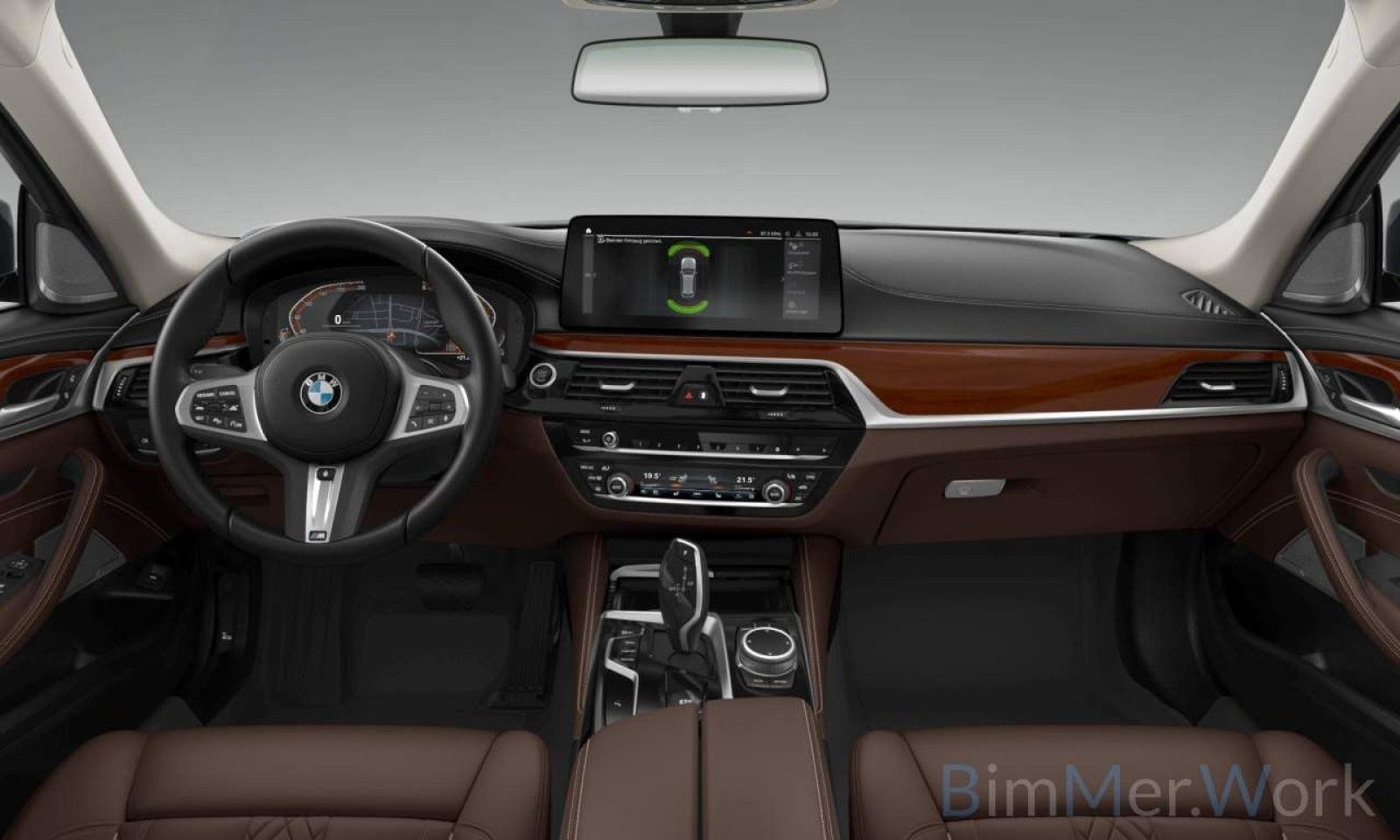 Fahrzeugabbildung BMW 530d xD Luxuxry Line Kamera AHK Alarm H/K Leder
