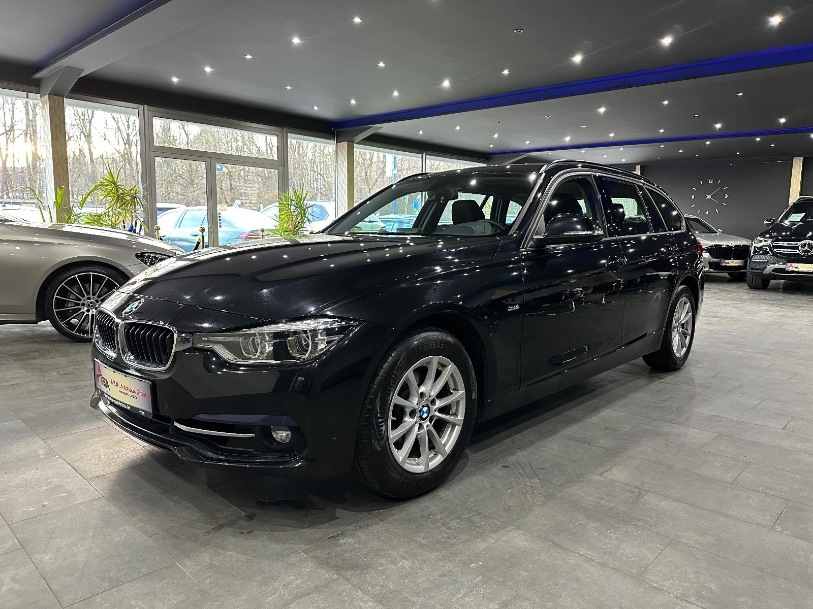 BMW 320 i xDrive Steptronic Sport Line /NAVI / LED