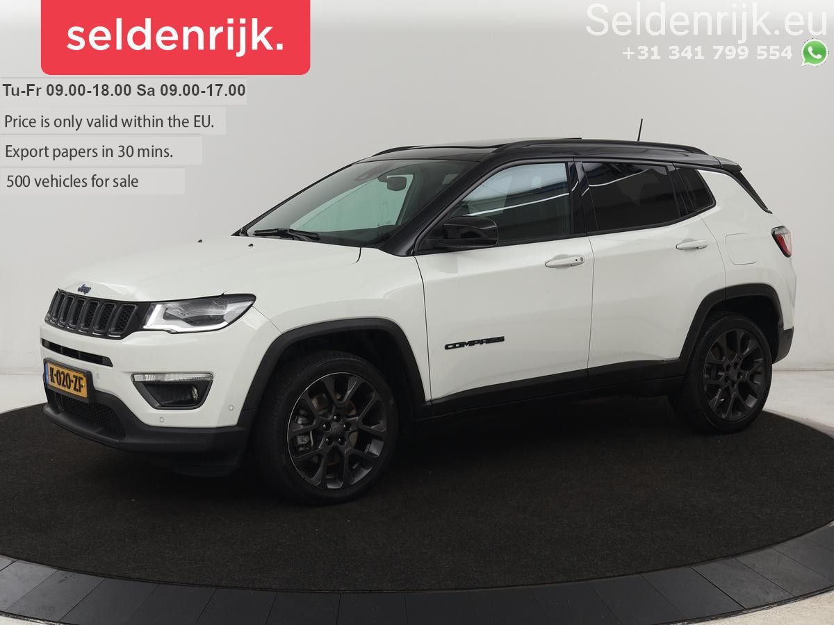 Jeep Compass 4xe 240 Plug-in Hybrid Electric S | pano