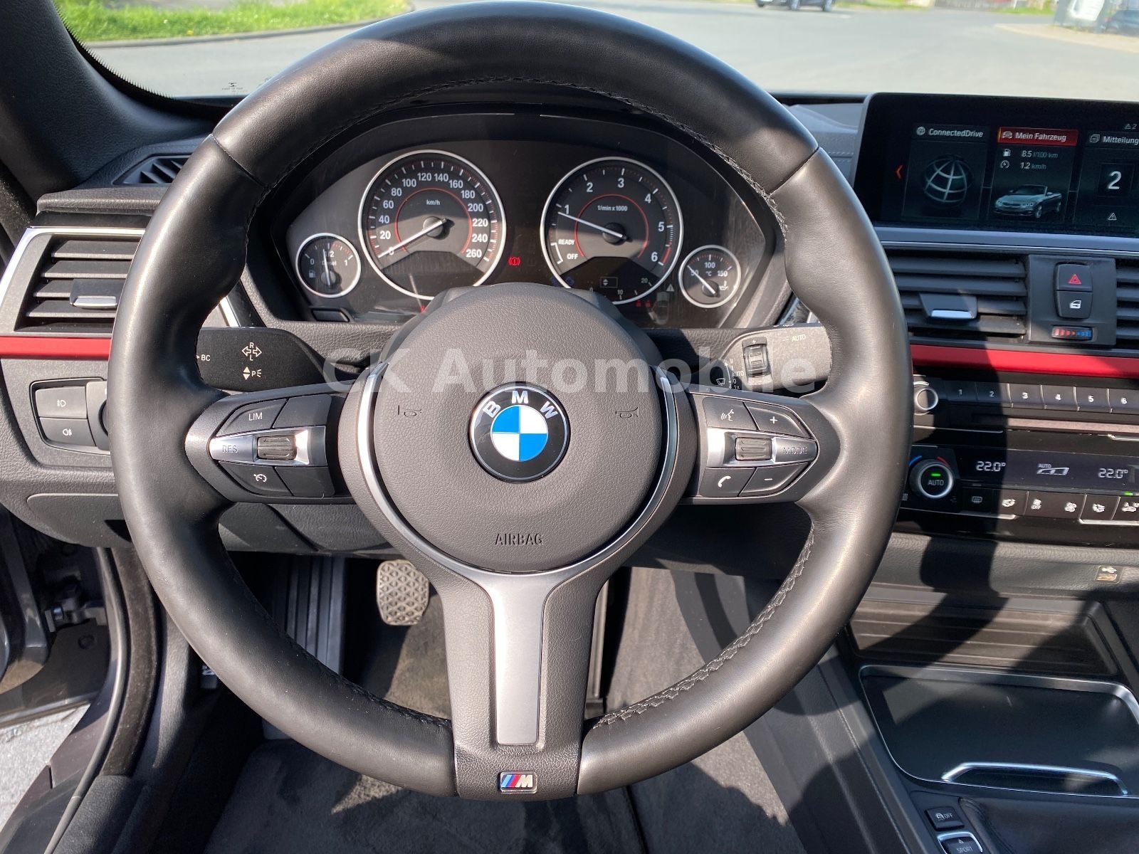 Fahrzeugabbildung BMW 420d Cabrio Sport Line/Navi/Leder/Bi-Xenon/Kam.
