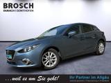 Mazda 3 SKYACTIV-G 120 CENTER PDC+KLIMAAUT+SHZ+BT TÜV - gebrauchte Mazda 3 aus dem Jahr 2016