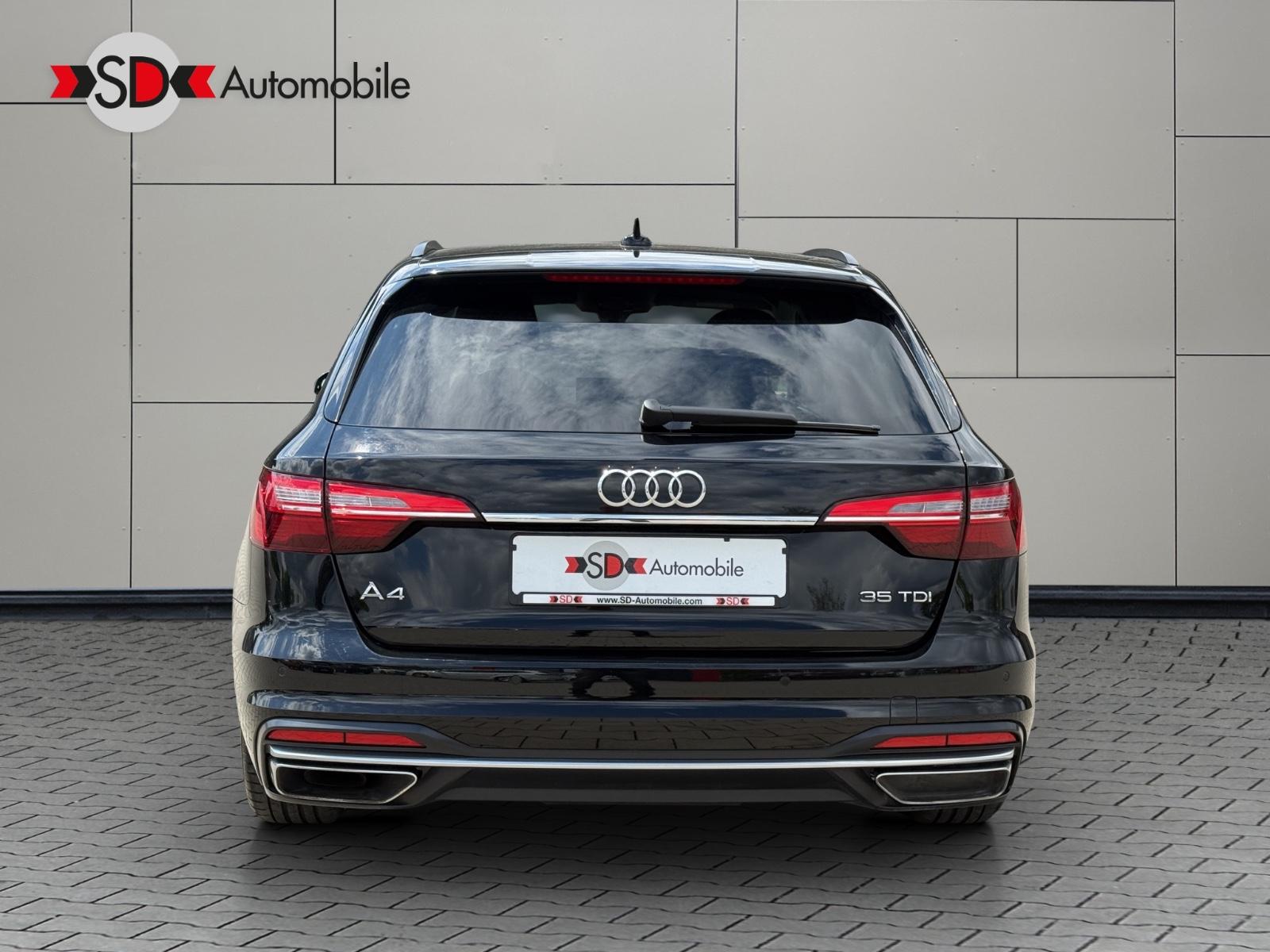 Audi A4 Avant 35 TDI LED Navi 8xAlu Navi-Plus 1-Hand
