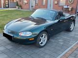 Mazda MX-5 1.6 16V - Sammlerzustand - Mazda MX-5: Grün