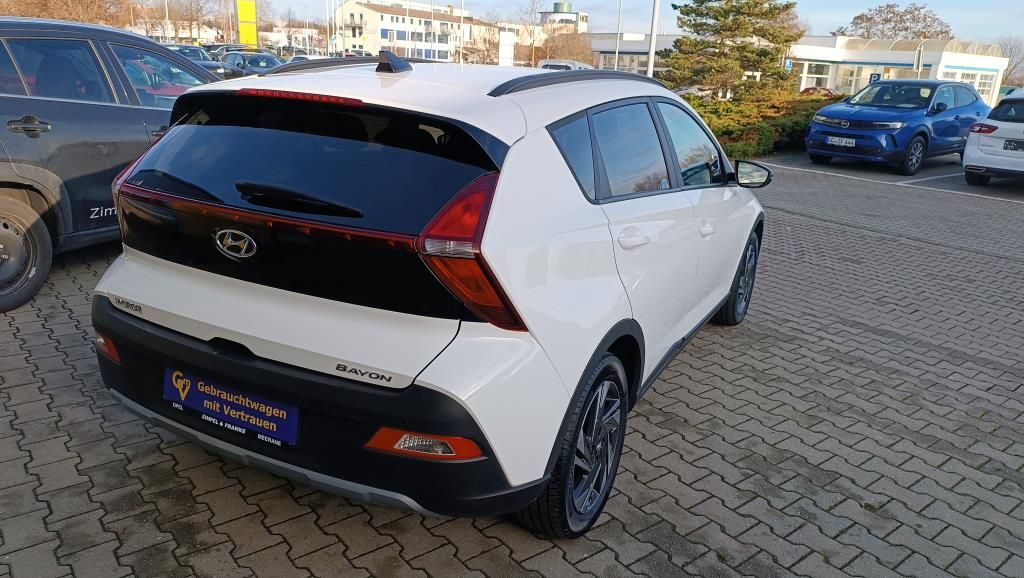Autohaus Zimpel & Franke - Hyundai BAYON 1.0 100 PS Connnect Go - Bild 4 Autohaus Zimpel & Franke - Hyundai BAYON 1.0 100 PS Connnect Go - Bild 4