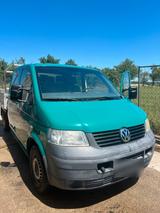 Volkswagen VW T5 Pritsche DOKA 2.5 TDI 4 Motion - Volkswagen T5: Doka Pritsche