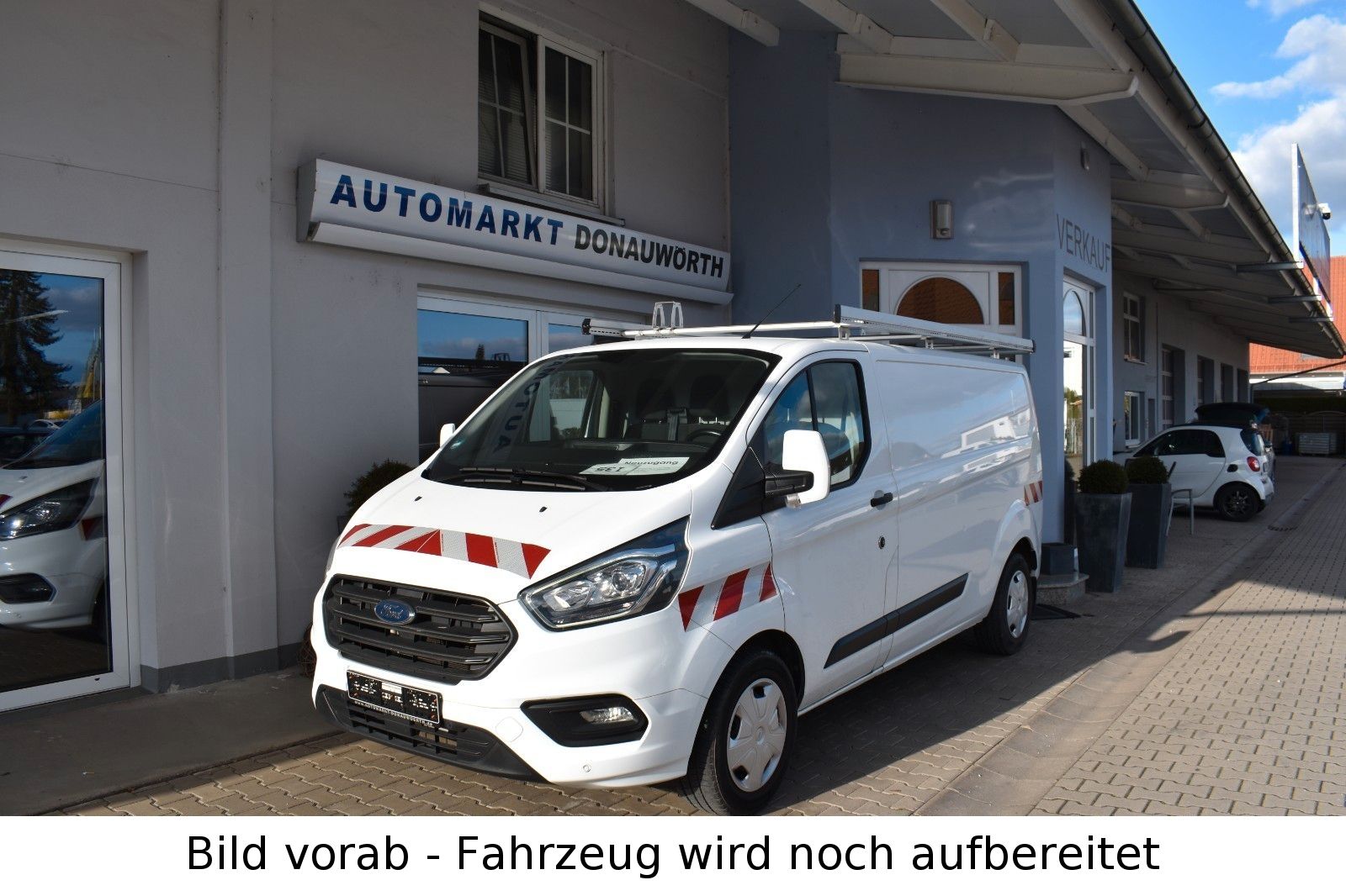 Ford Transit Custom Kasten 320 L2H1 Trend Sortimo Kli