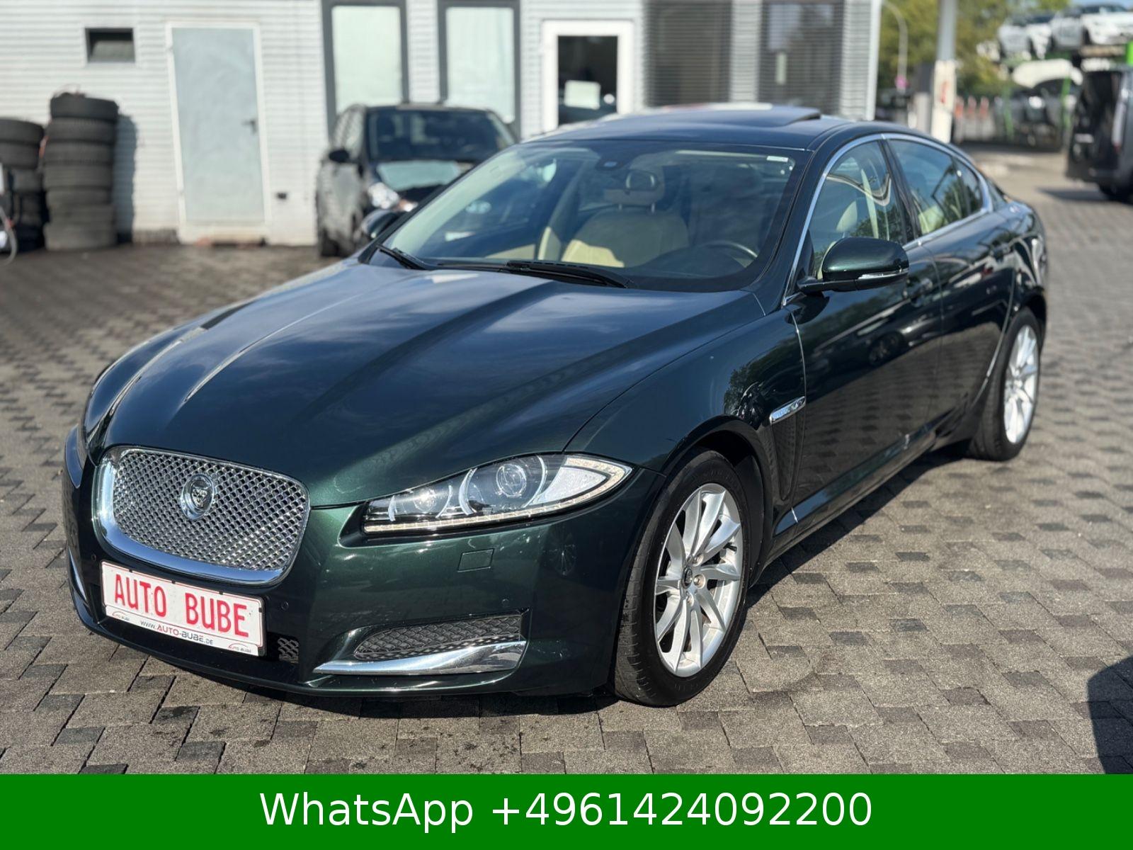 Jaguar XF 2.2 Diesel 1HAND!|SCHIEBEDACH|ELEKTR.SITZ
